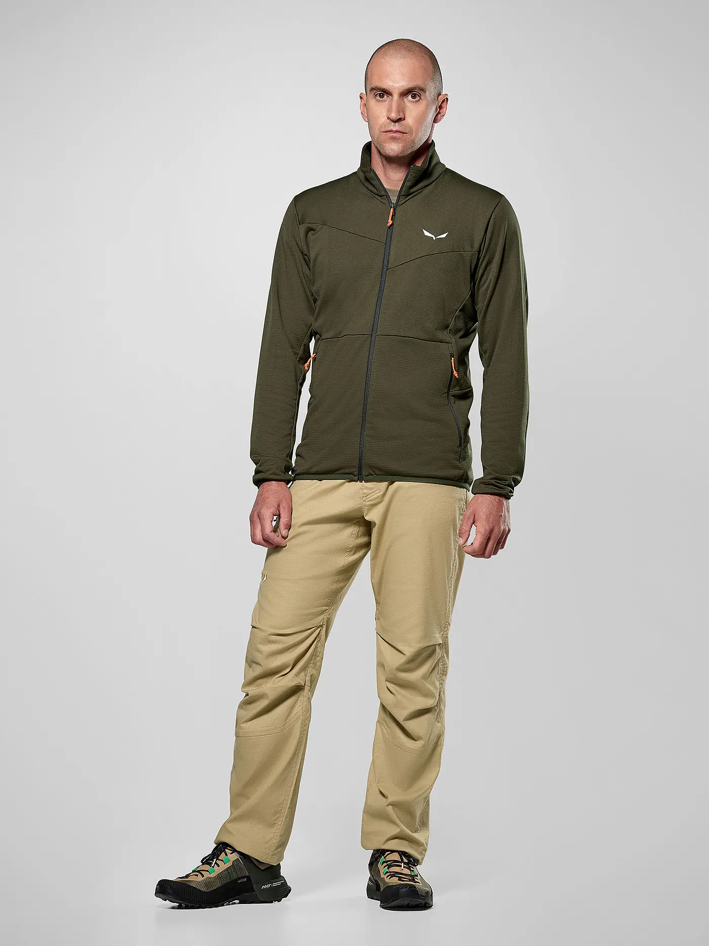 SALEWA | Herren Fleecejacke Puez Cammino | 